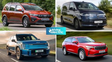 Best seven-seater electric and hybrid cars