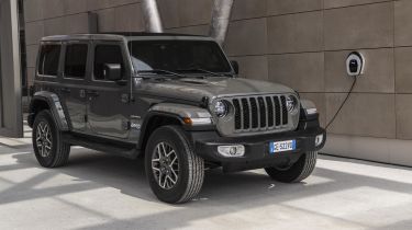 Jeep Wrangler 4xe hybrid