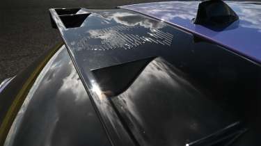 Abarth 600e - rear spoiler