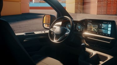 Volkswagen e-Transporter - interior