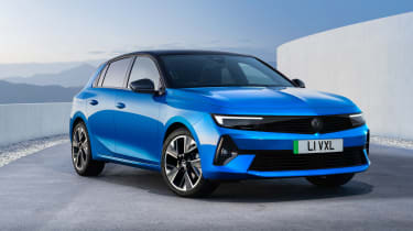 Vauxhall Astra Electric