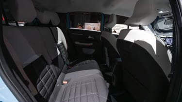 2024 Citroen e-C3 - back seats