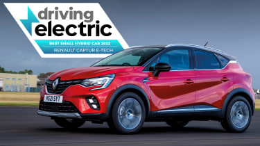 Renault Captur E-TECH Hybrid