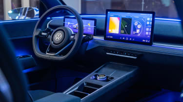Volkswagen ID.2all interior - dashboard