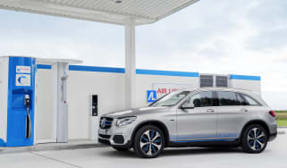 Mercedes fuel cell