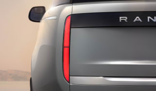Range Rover Electric - rear