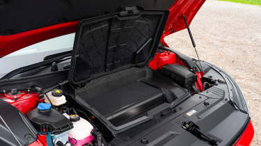 Kia EV6 - under-bonnet storage