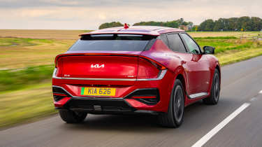 Kia EV6 - rear tracking