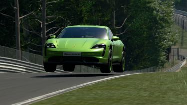 Porsche Taycan lockdown leaderboard