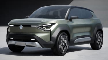 Suzuki eVX - front