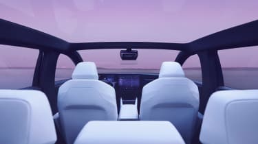 Honda 0 Series SUV interior