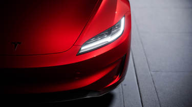 Tesla Model 3 Performance - headlight
