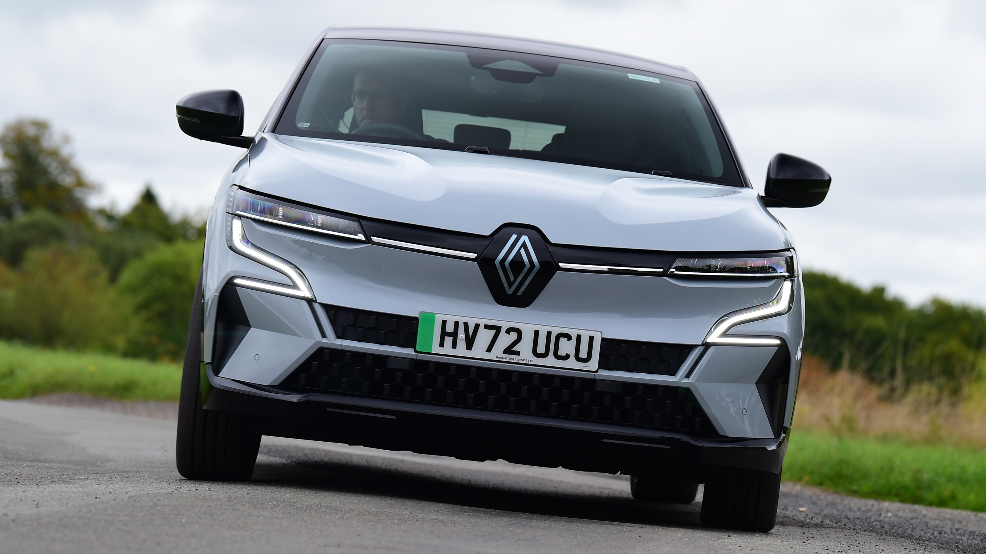 RUIYA für Renault Megane E-Tech 2022 2023 Auto Mittelkonsole
