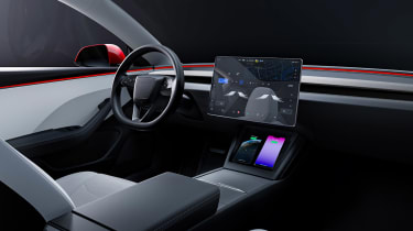 2024 Tesla Model 3 - interior