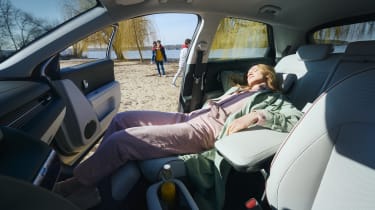 Hyundai Ioniq 5 - reclining front seat
