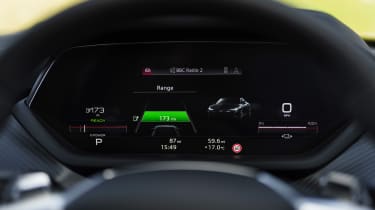 Audi e-tron GT - virtual cockpit