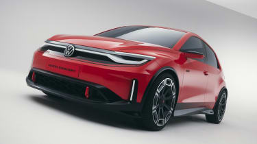 Volkswagen ID. GTI concept - front angle