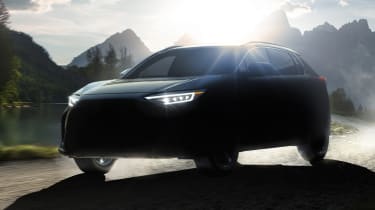 Subaru Solterra teaser