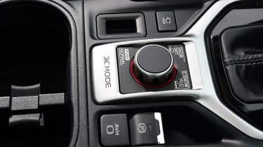 Subaru Forester SUV drive mode selector