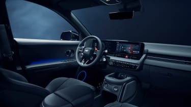 Hyundai Ioniq 5 N - interior