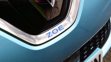 雷诺zoe.