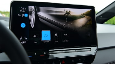 Volkswagen ID.3 facelift - touchscreen