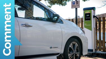 EV charging comment