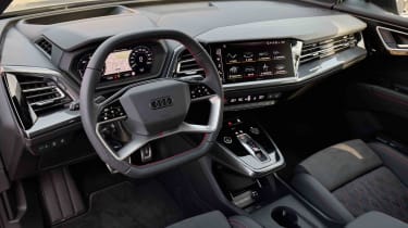 Audi Q4 45 e-tron interior