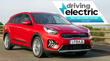 Kia Niro Mk1 award