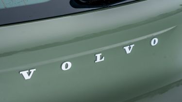 Volvo EX40 - &#039;Volvo&#039; badge