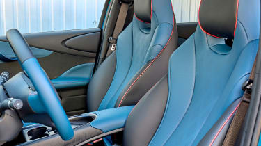 BYD Dolphin - seats