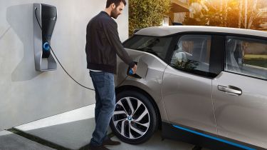 BMW i3 wallbox