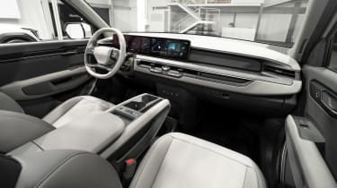 2023 Kia EV9 - interior wide