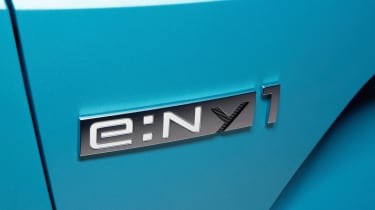 New Honda e:Ny1 - badge