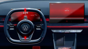 Volkswagen ID. GTI concept - cockpit