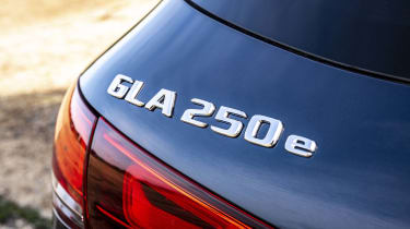 Mercedes GLA 250 e plug-in hybrid