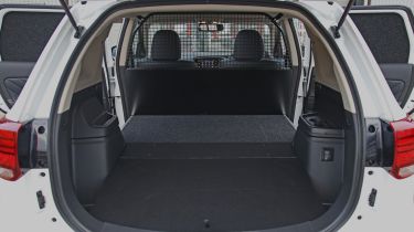 Mitsubishi Outlander PHEV Commercial load bay