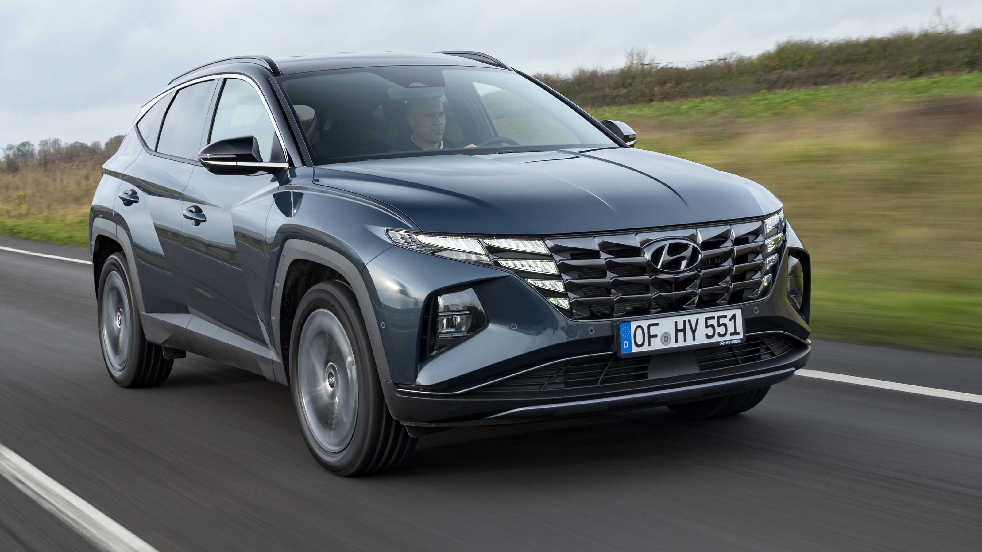 Hyundai Tucson Hybrid review DrivingElectric