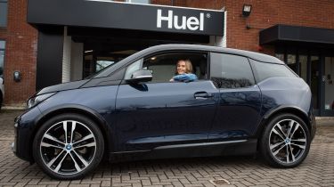 Huel BMW i3