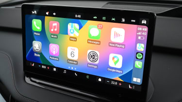 Skoda Enyaq Coupe - Apple CarPlay