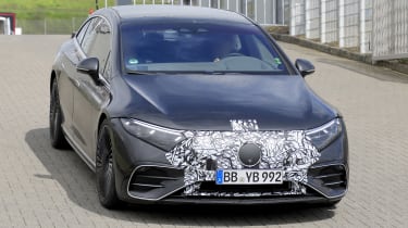 Mercedes-AMG EQS spotted testing