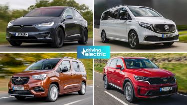 Best seven-seater electric and hybrids