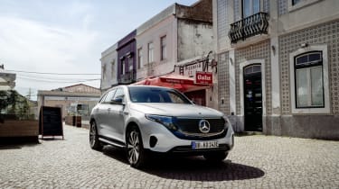 Mercedes EQC 2019 pictures