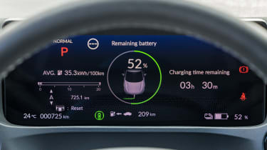Honda e:Ny1 - instruments