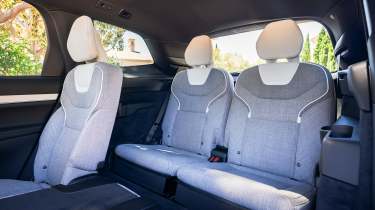 Volvo EX90 - back seats