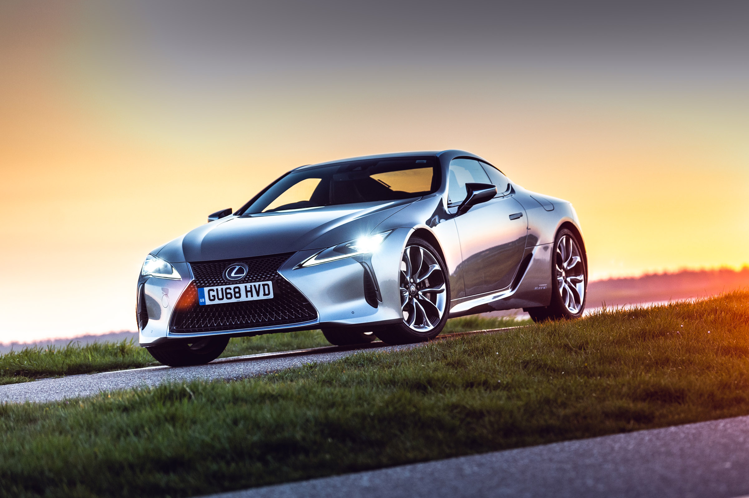 Lexus LC 500h review  DrivingElectric