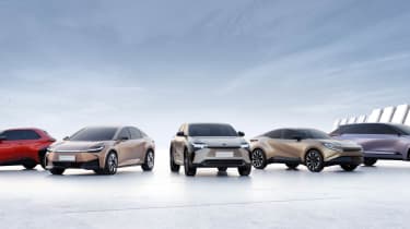Toyota future electric cars