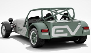 Caterham EV Seven - rear