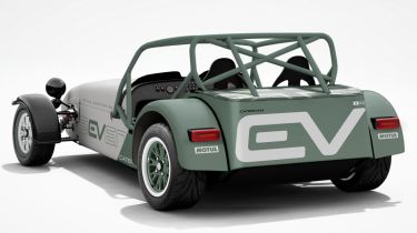 Caterham EV Seven - rear