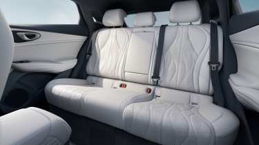 BYD 06 Seal GT - rear seats